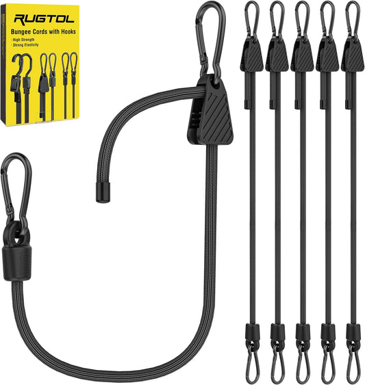 Upgrade Your Gear Game: Meet Rugtol Adjustable Heavy-Duty Bungee Cords