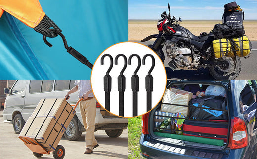 Heavy Duty Bungee Cords with Hooks: The Ultimate Solution for Outdoor and Indoor Security