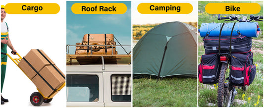 Why Versatile Adjustable Bungee Cords with Hooks Are Essential for Everyday Tasks