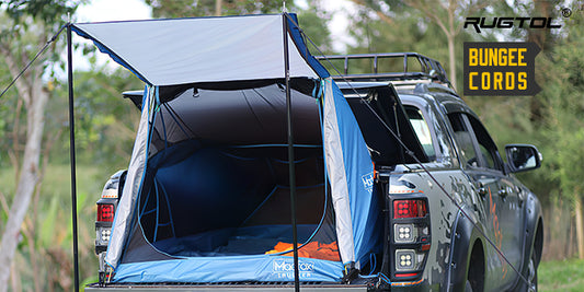 The Ultimate Gear Companion: Upgraded Bungee Cords with Carabiner Hooks