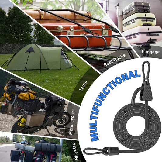 The Ultimate Bungee Cord Solution: Rugtol 24-Inch Heavy-Duty Bungee Cords