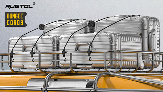 Why Rugtol Adjustable Bungee Cords Are the Ultimate Cargo Solution