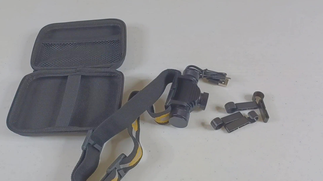 The Ultimate Hands-Free Lighting Solution: Why This 1200 Lumen Headlamp Is a Must-Have for Outdoor Enthusiasts