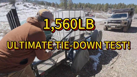 How to Secure Your Adventure: The Ultimate Guide to Heavy-Duty Motorcycle Tie Down Straps