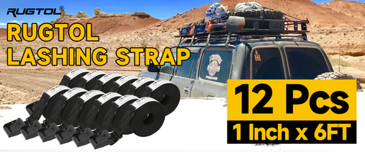 Secure Your Adventures: Why These Heavy-Duty Cinch Straps Are a Must-Have for Every Outdoor Enthusiast