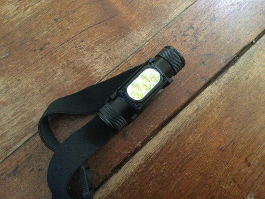 Light Up Your Adventures: The Ultimate 2000-Lumen Rechargeable Headlamp